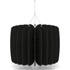 Sch! Shade Type A Circular Acoustic Ceiling Baffles