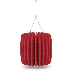 Sch! Shade Type A Circular Acoustic Ceiling Baffles