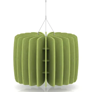 Sch! Shade Type A Circular Acoustic Ceiling Baffles