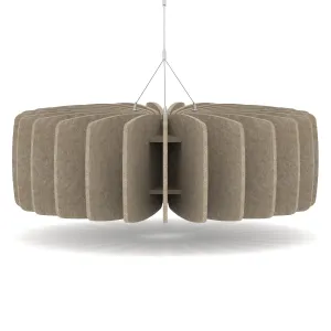 Sch! Shade Type A Circular Acoustic Ceiling Baffles