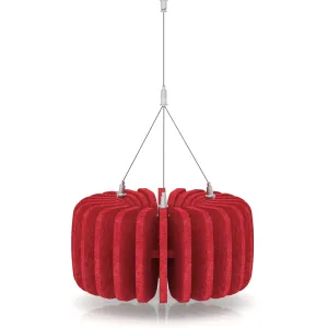 Sch! Shade Type A Circular Acoustic Ceiling Baffles