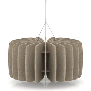 Sch! Shade Type A Circular Acoustic Ceiling Baffles