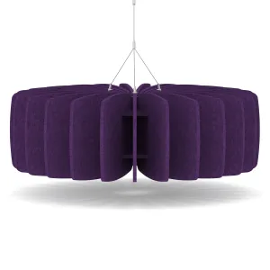 Sch! Shade Type A Circular Acoustic Ceiling Baffles