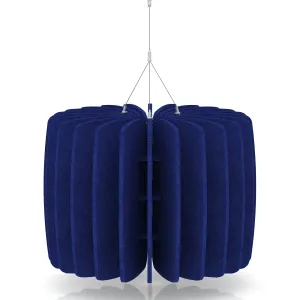Sch! Shade Type A Circular Acoustic Ceiling Baffles