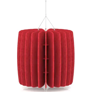 Sch! Shade Type A Circular Acoustic Ceiling Baffles