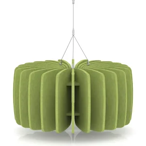 Sch! Shade Type A Circular Acoustic Ceiling Baffles