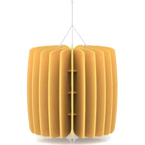 Sch! Shade Type A Circular Acoustic Ceiling Baffles