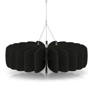 Sch! Shade Type A Circular Acoustic Ceiling Baffles
