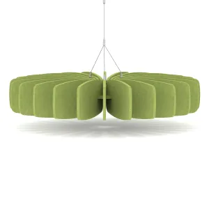 Sch! Shade Type A Circular Acoustic Ceiling Baffles