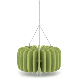 Sch! Shade Type A Circular Acoustic Ceiling Baffles