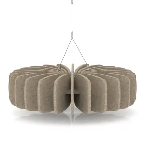 Sch! Shade Type A Circular Acoustic Ceiling Baffles