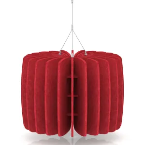 Sch! Shade Type A Circular Acoustic Ceiling Baffles