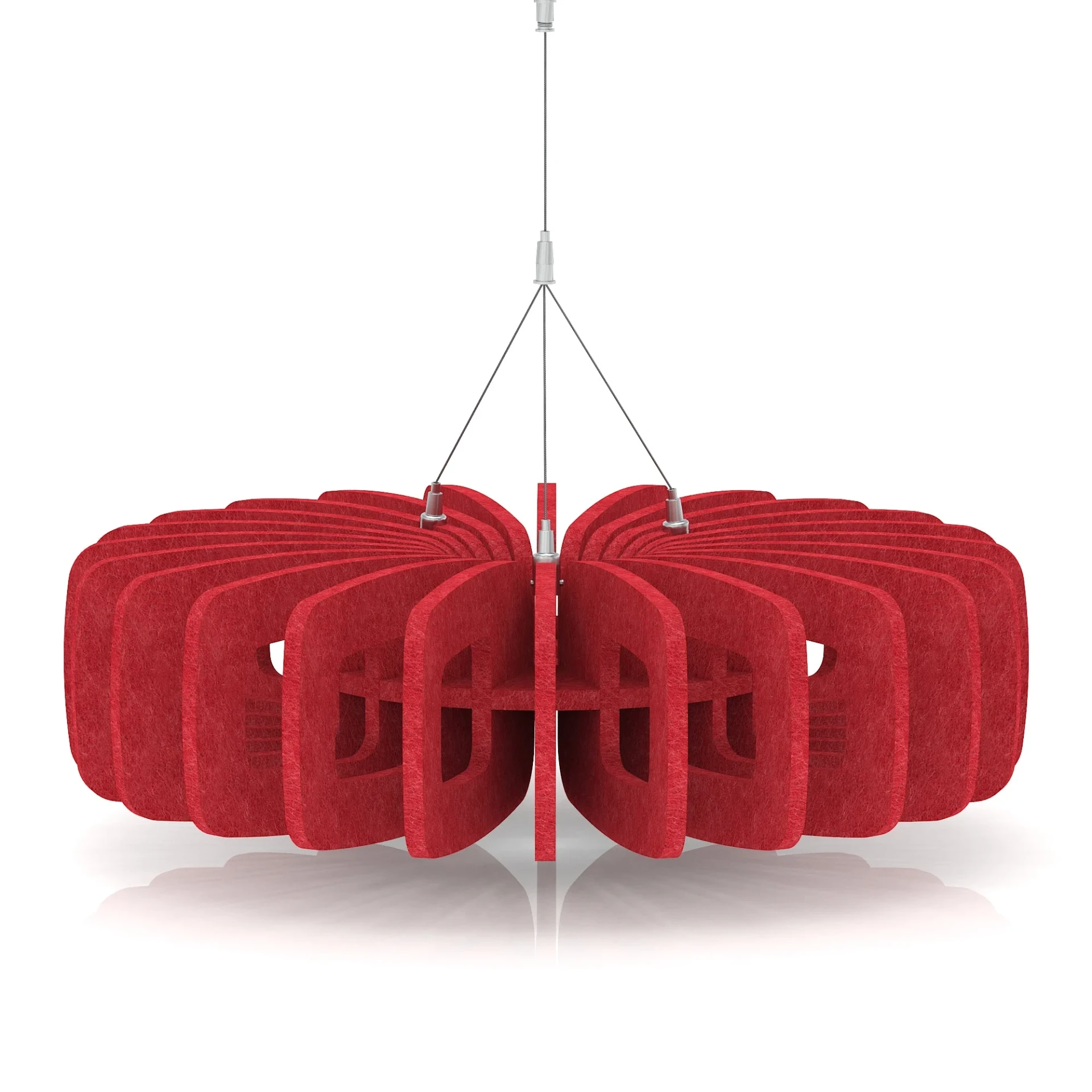 Sch! Shade Type B 60cm Circular Acoustic Ceiling Baffles