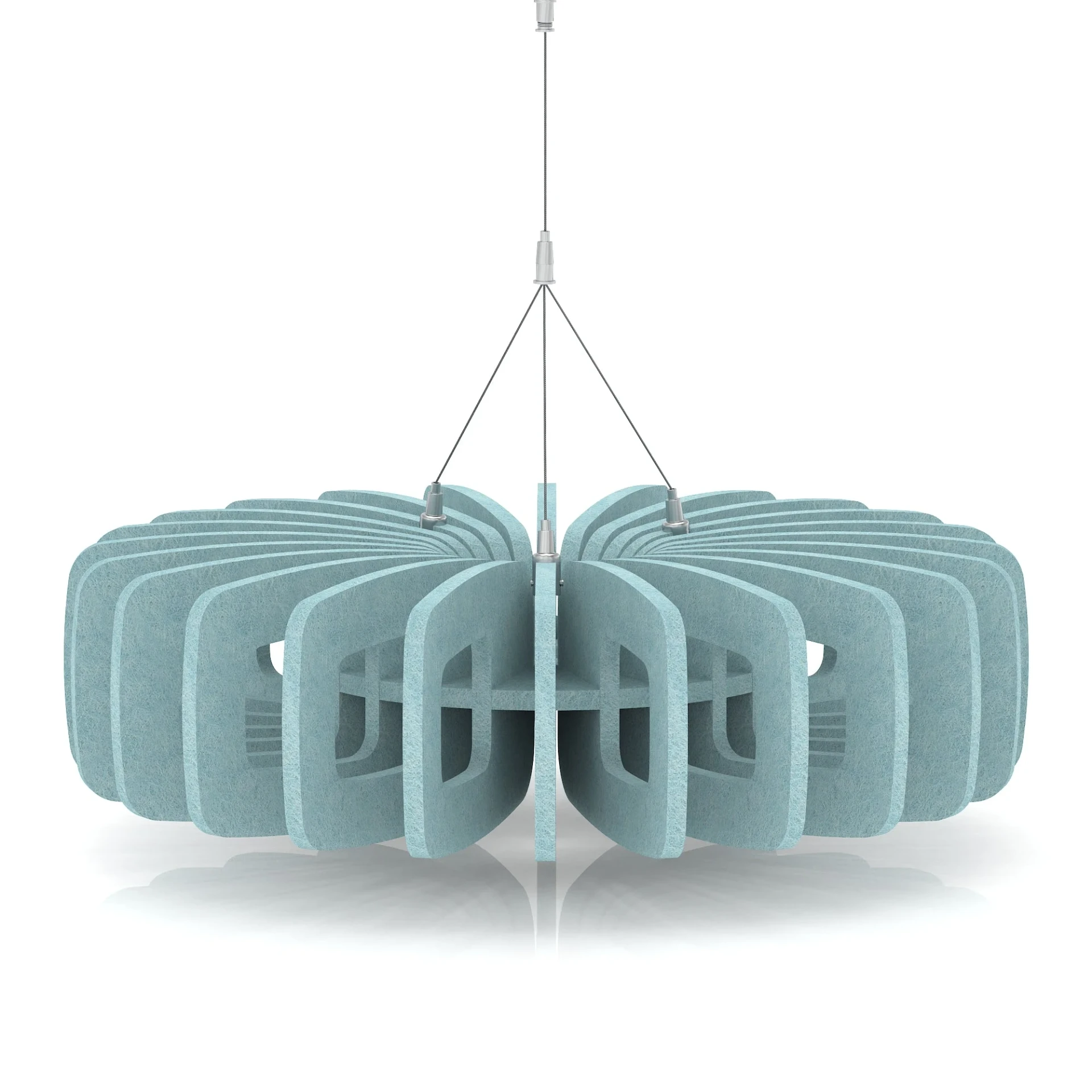 Sch! Shade Type B 60cm Circular Acoustic Ceiling Baffles
