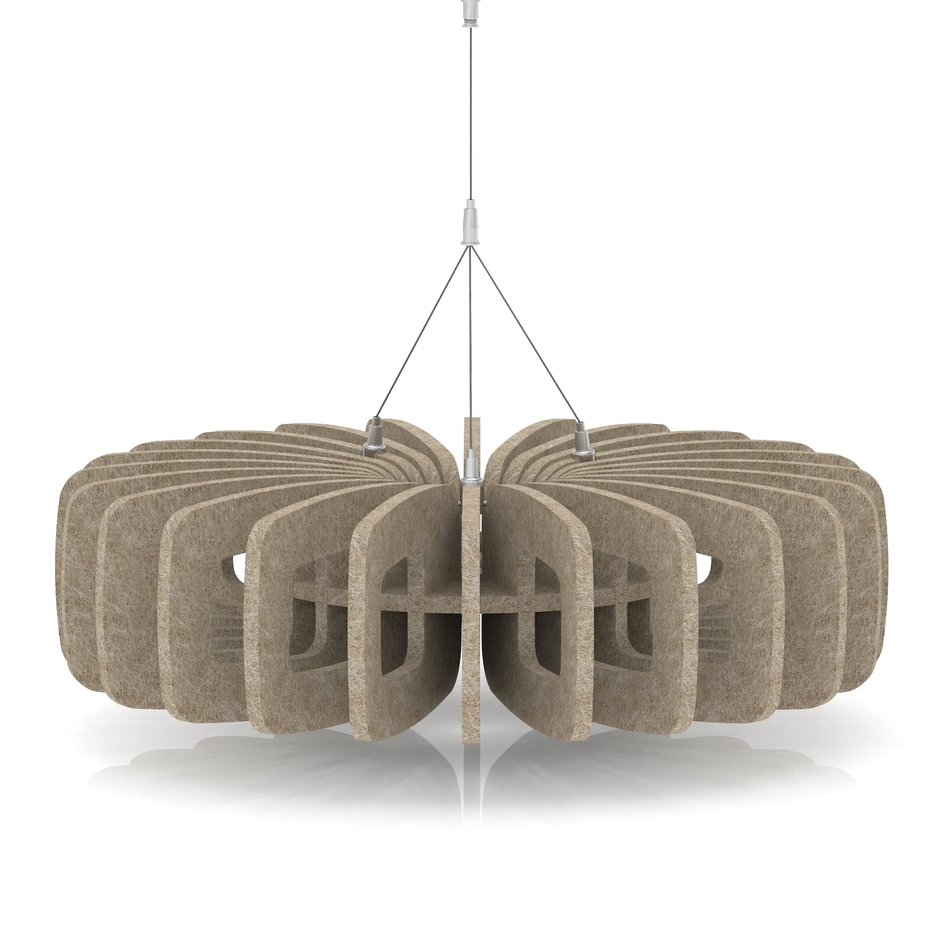 Sch! Shade Type B 60cm Circular Acoustic Ceiling Baffles