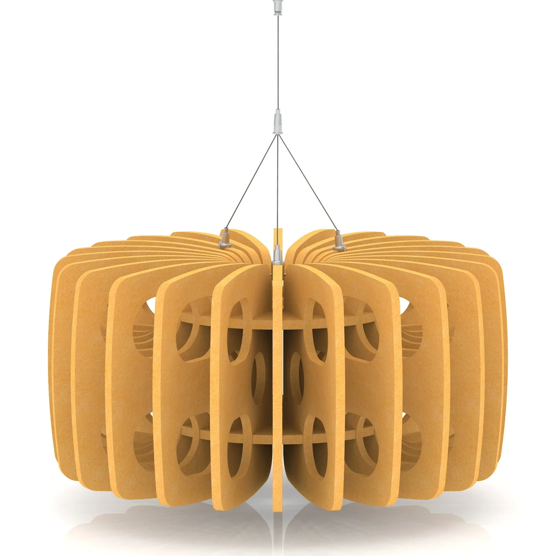 Sch! Shade Type B 60cm Circular Acoustic Ceiling Baffles