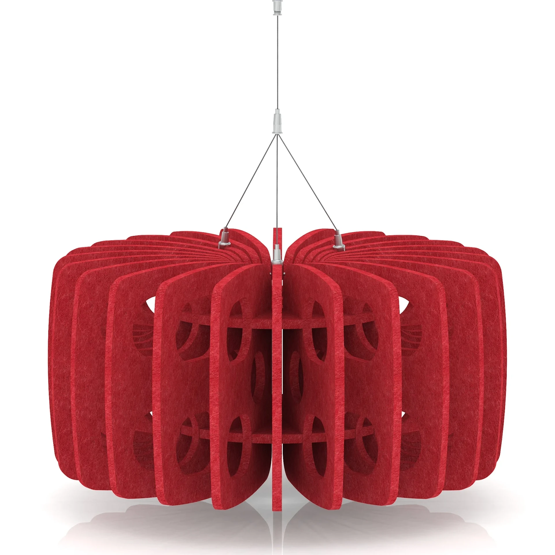 Sch! Shade Type B 60cm Circular Acoustic Ceiling Baffles
