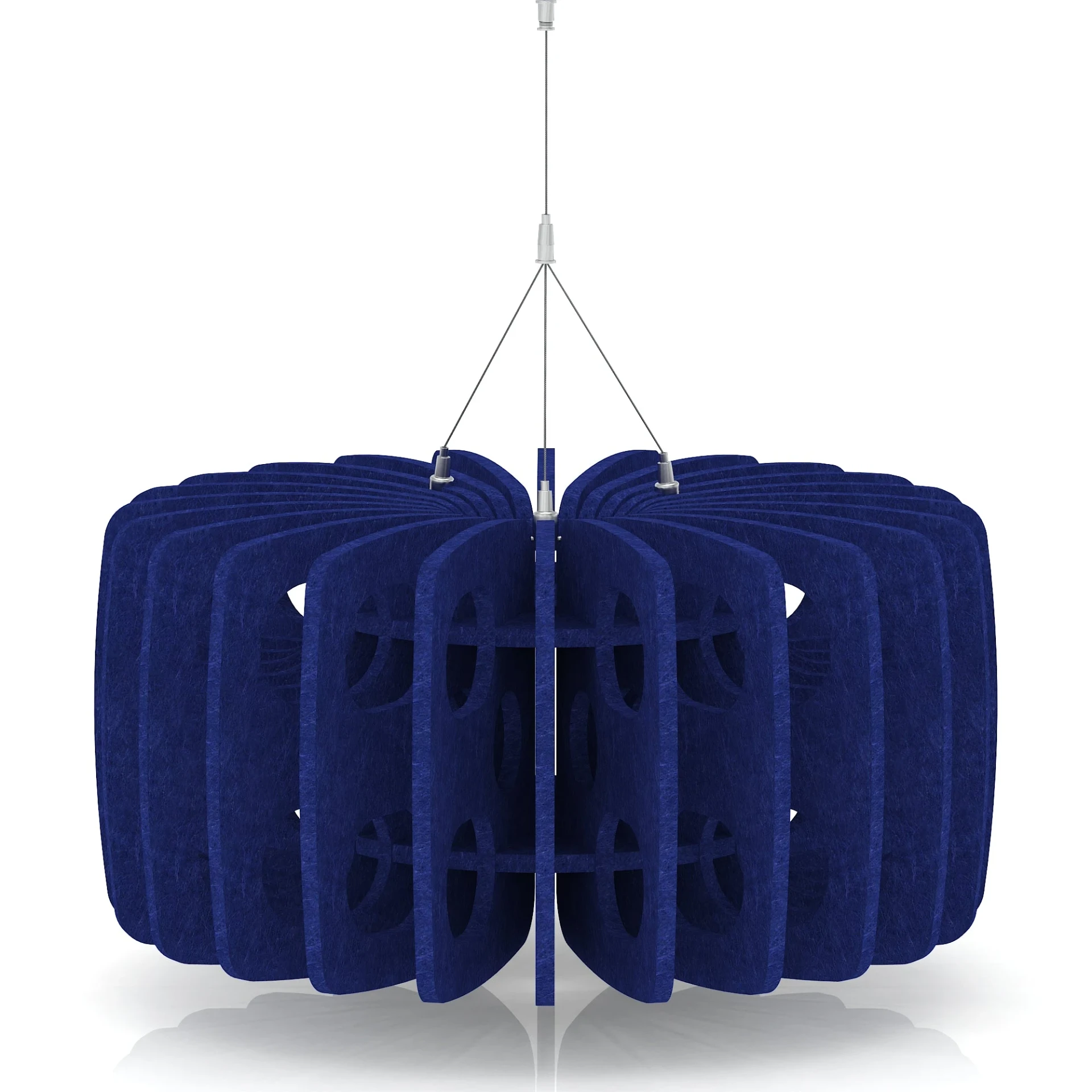 Sch! Shade Type B 60cm Circular Acoustic Ceiling Baffles