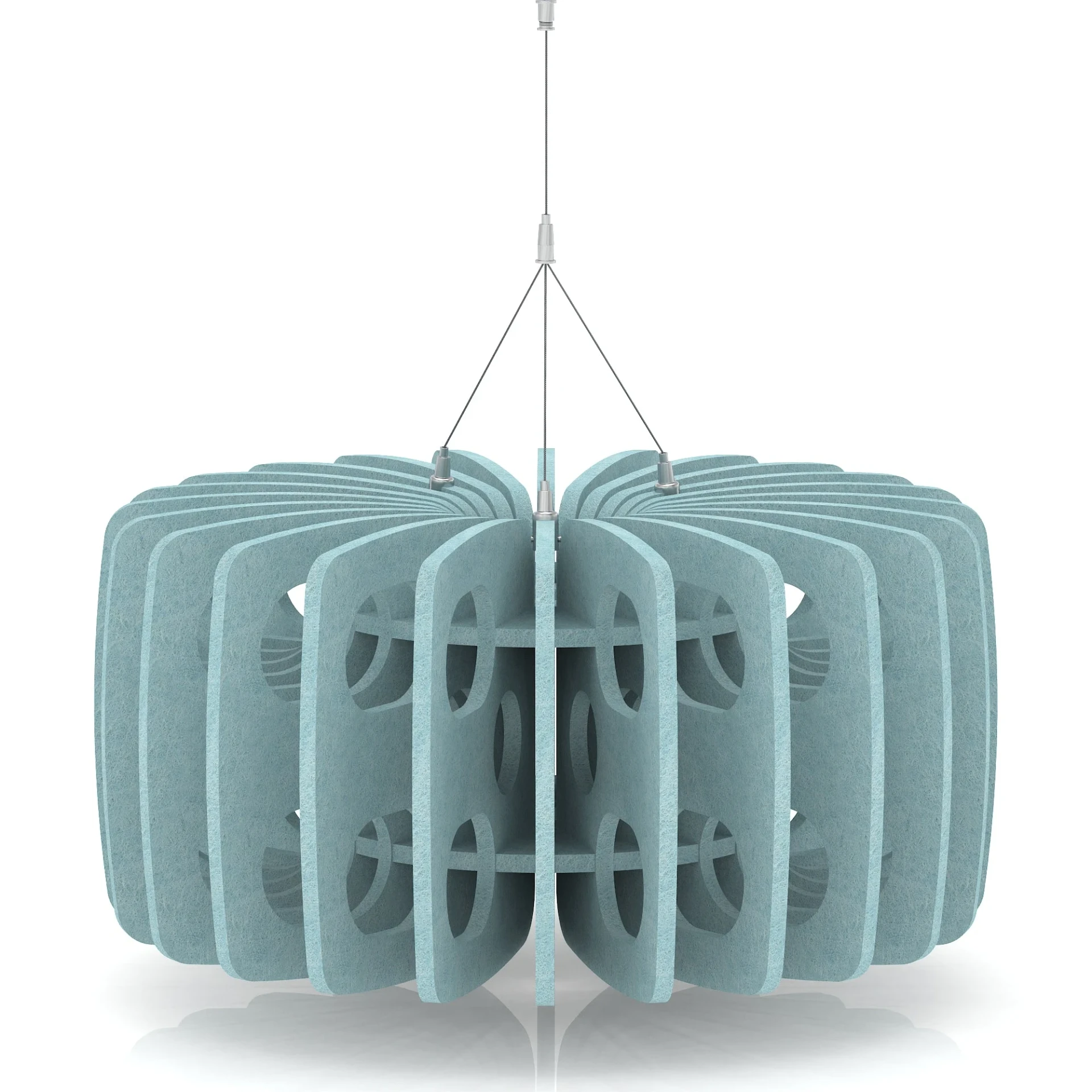 Sch! Shade Type B 60cm Circular Acoustic Ceiling Baffles