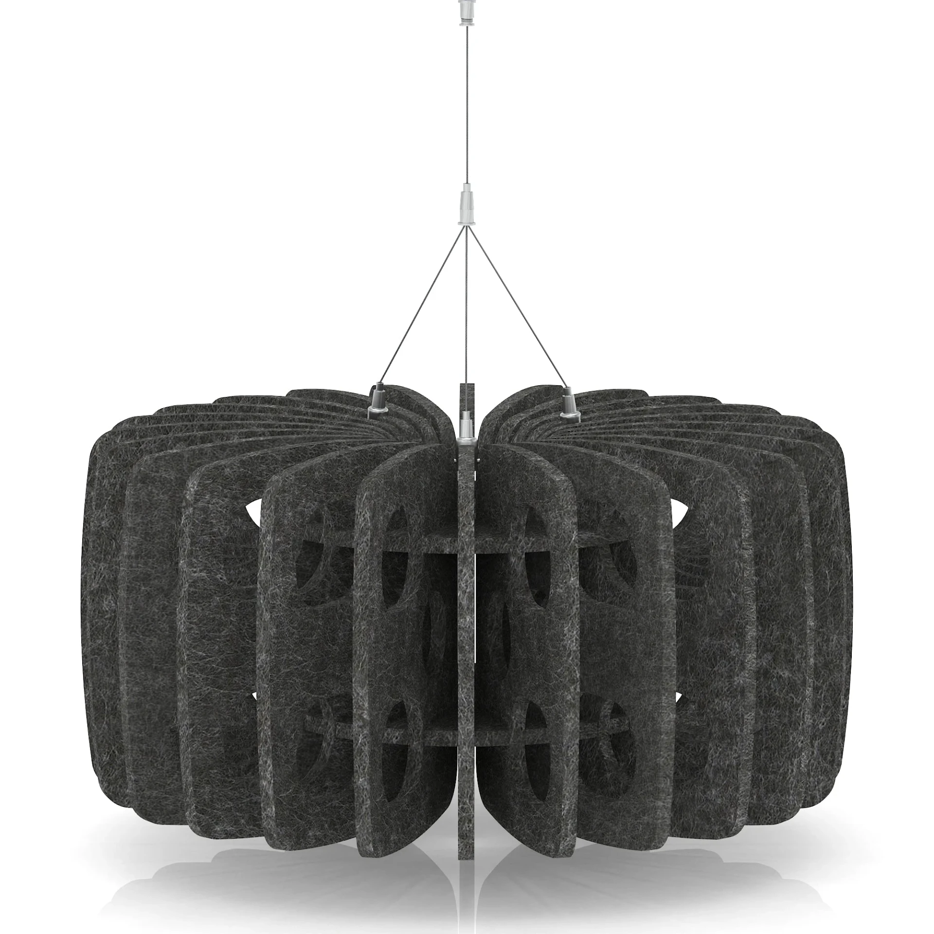 Sch! Shade Type B 60cm Circular Acoustic Ceiling Baffles