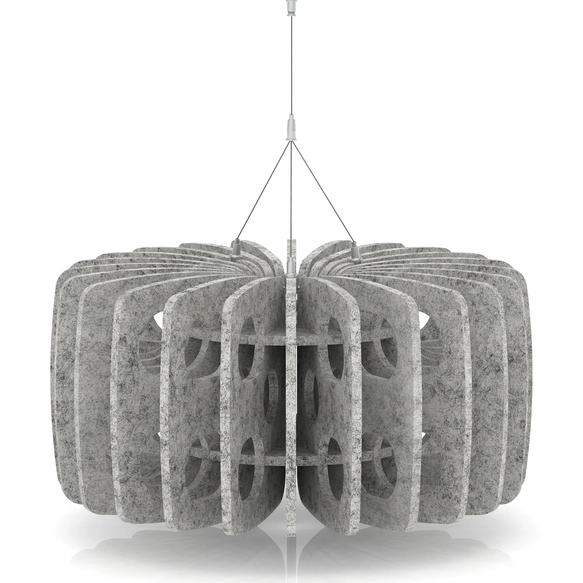 Sch! Shade Type B 60cm Circular Acoustic Ceiling Baffles