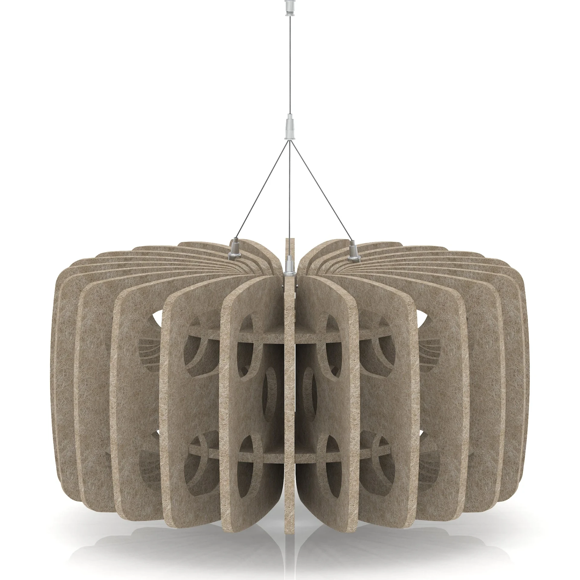 Sch! Shade Type B 60cm Circular Acoustic Ceiling Baffles