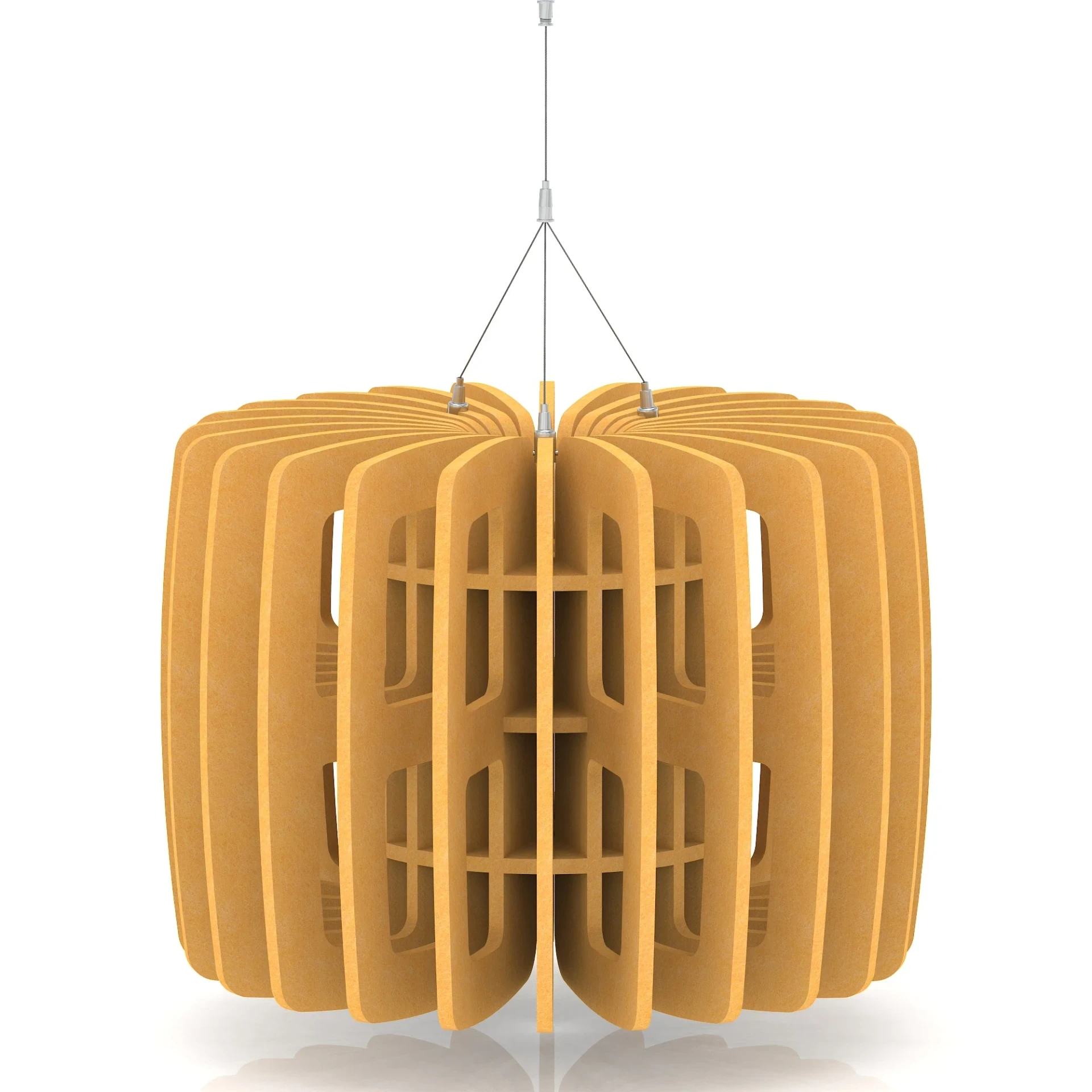 Sch! Shade Type B 60cm Circular Acoustic Ceiling Baffles