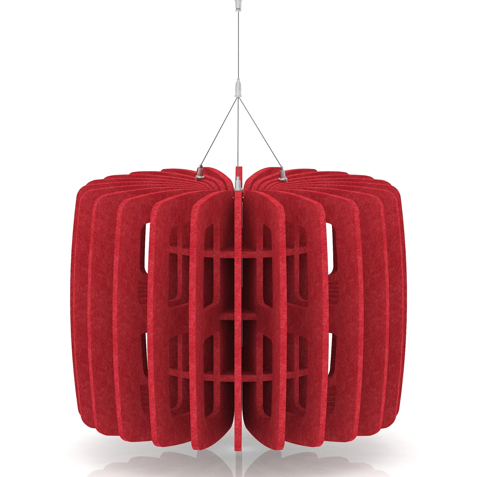 Sch! Shade Type B 60cm Circular Acoustic Ceiling Baffles