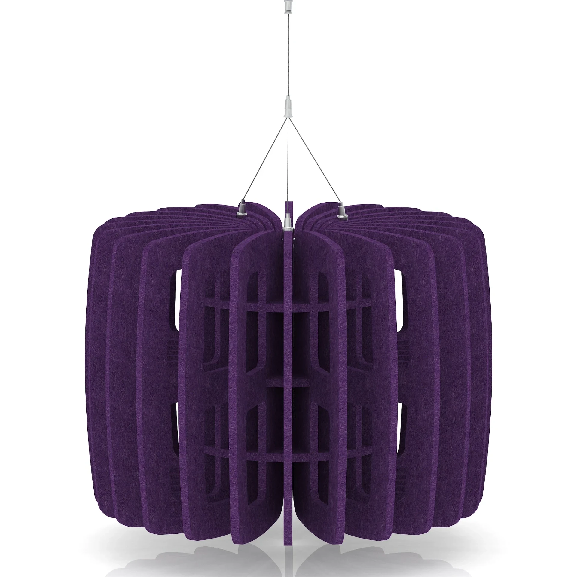 Sch! Shade Type B 60cm Circular Acoustic Ceiling Baffles