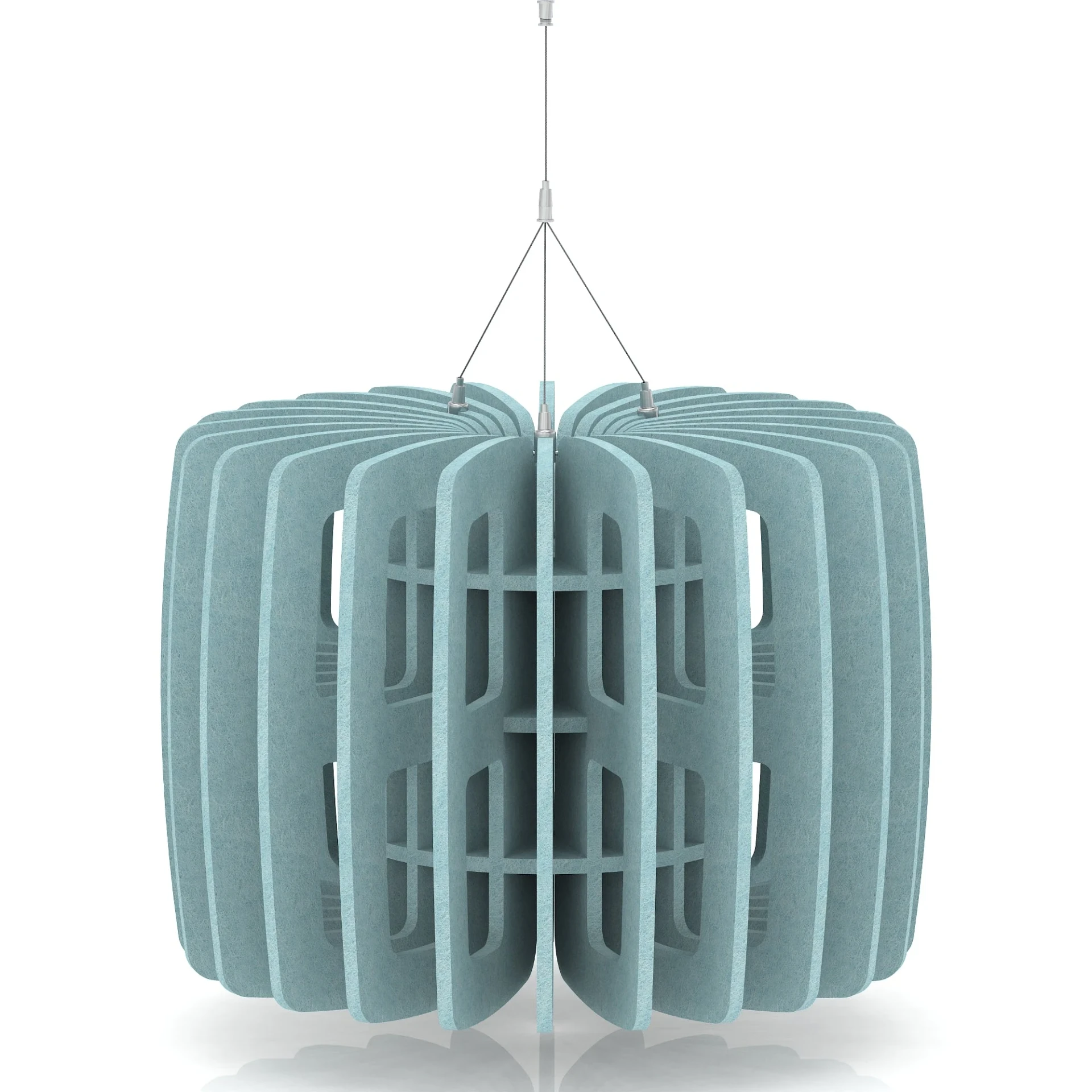 Sch! Shade Type B 60cm Circular Acoustic Ceiling Baffles
