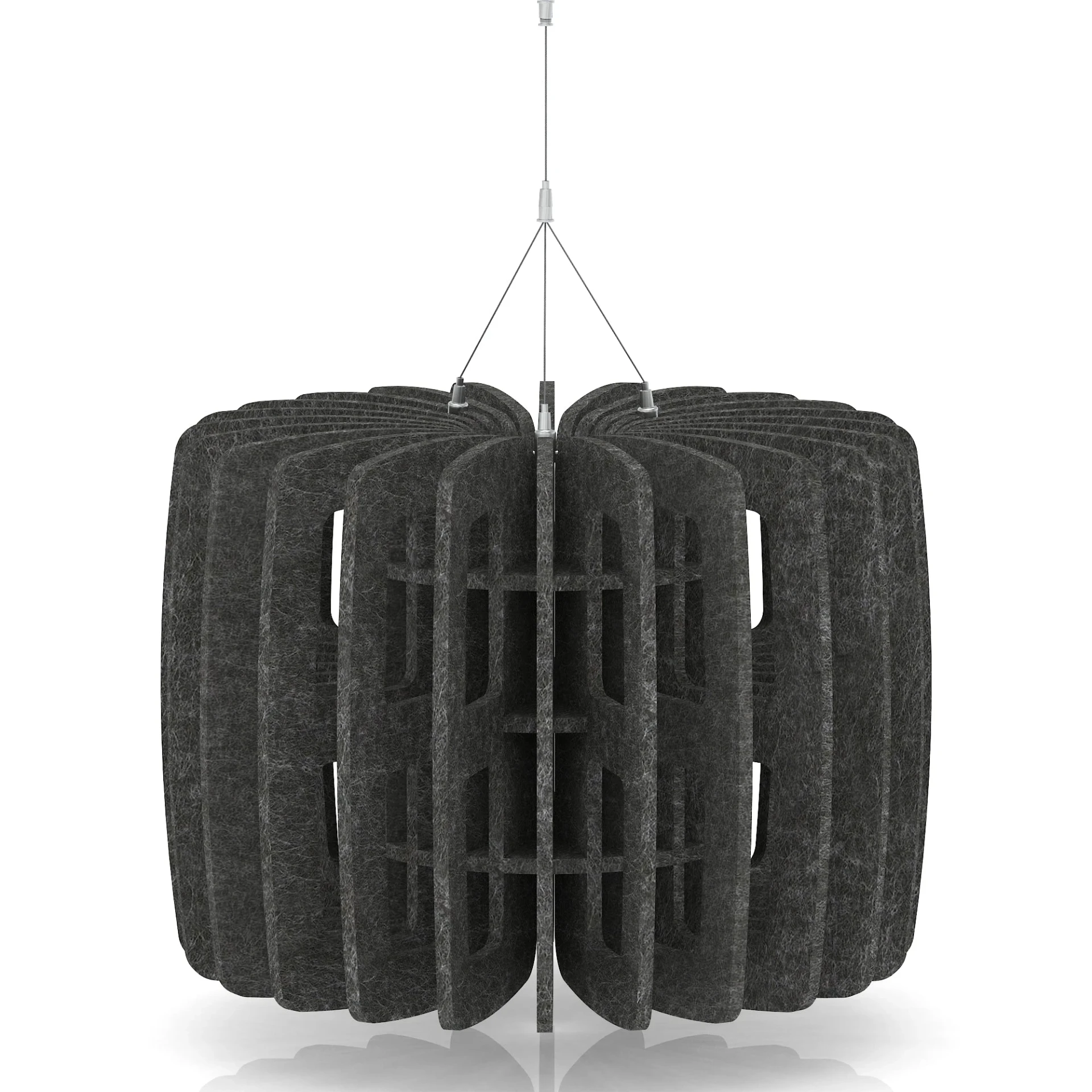 Sch! Shade Type B 60cm Circular Acoustic Ceiling Baffles