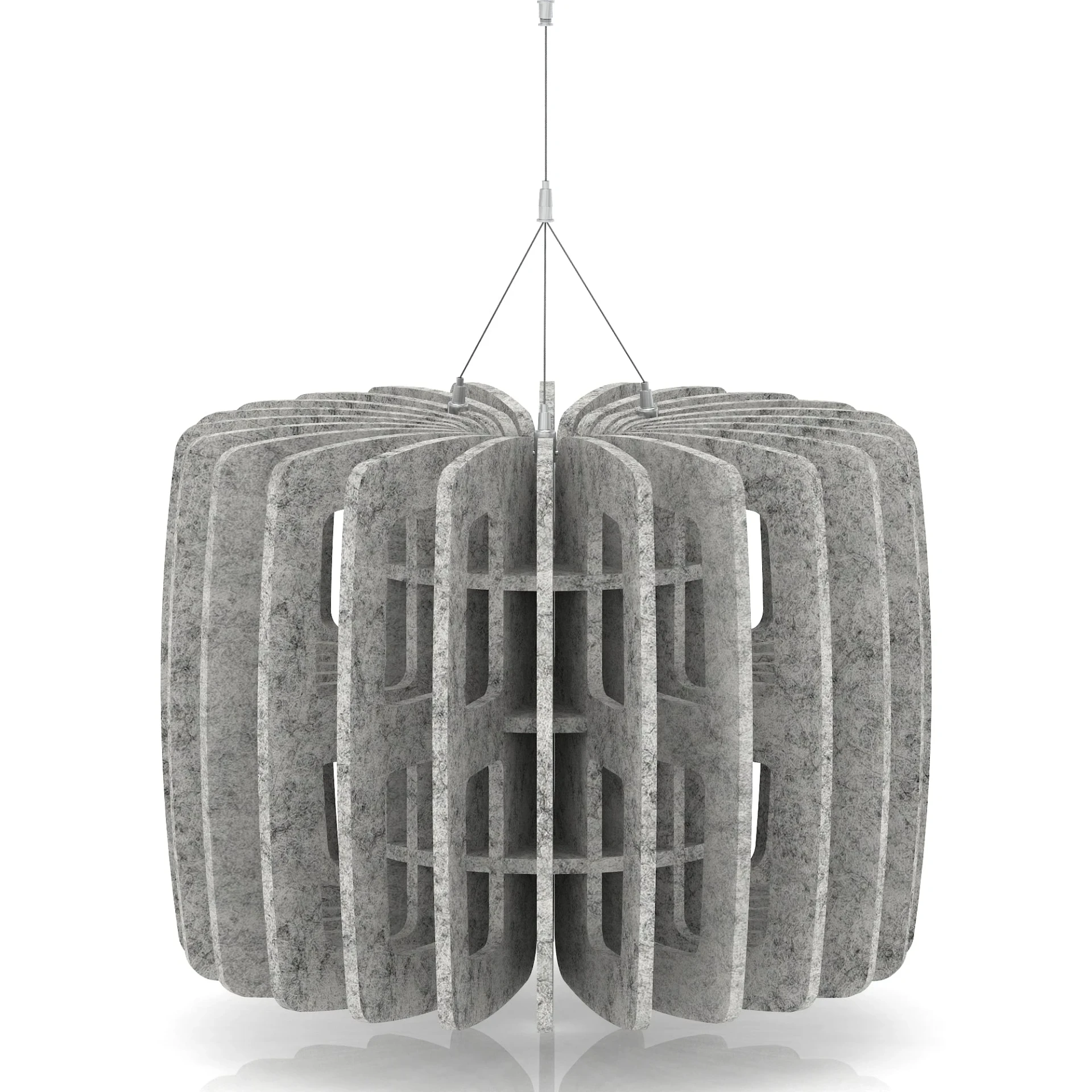 Sch! Shade Type B 60cm Circular Acoustic Ceiling Baffles