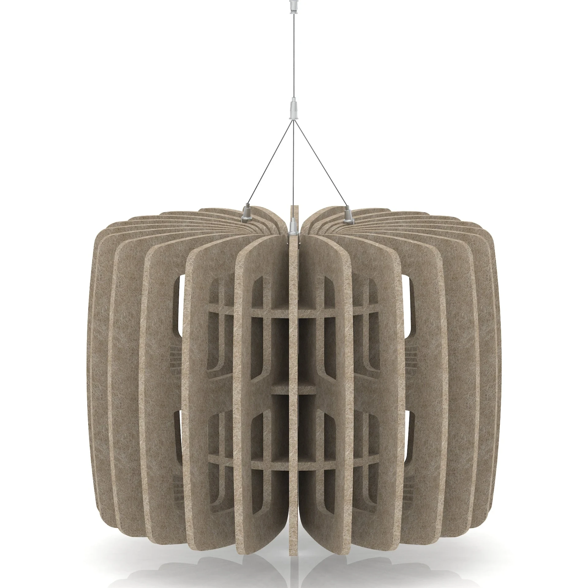Sch! Shade Type B 60cm Circular Acoustic Ceiling Baffles