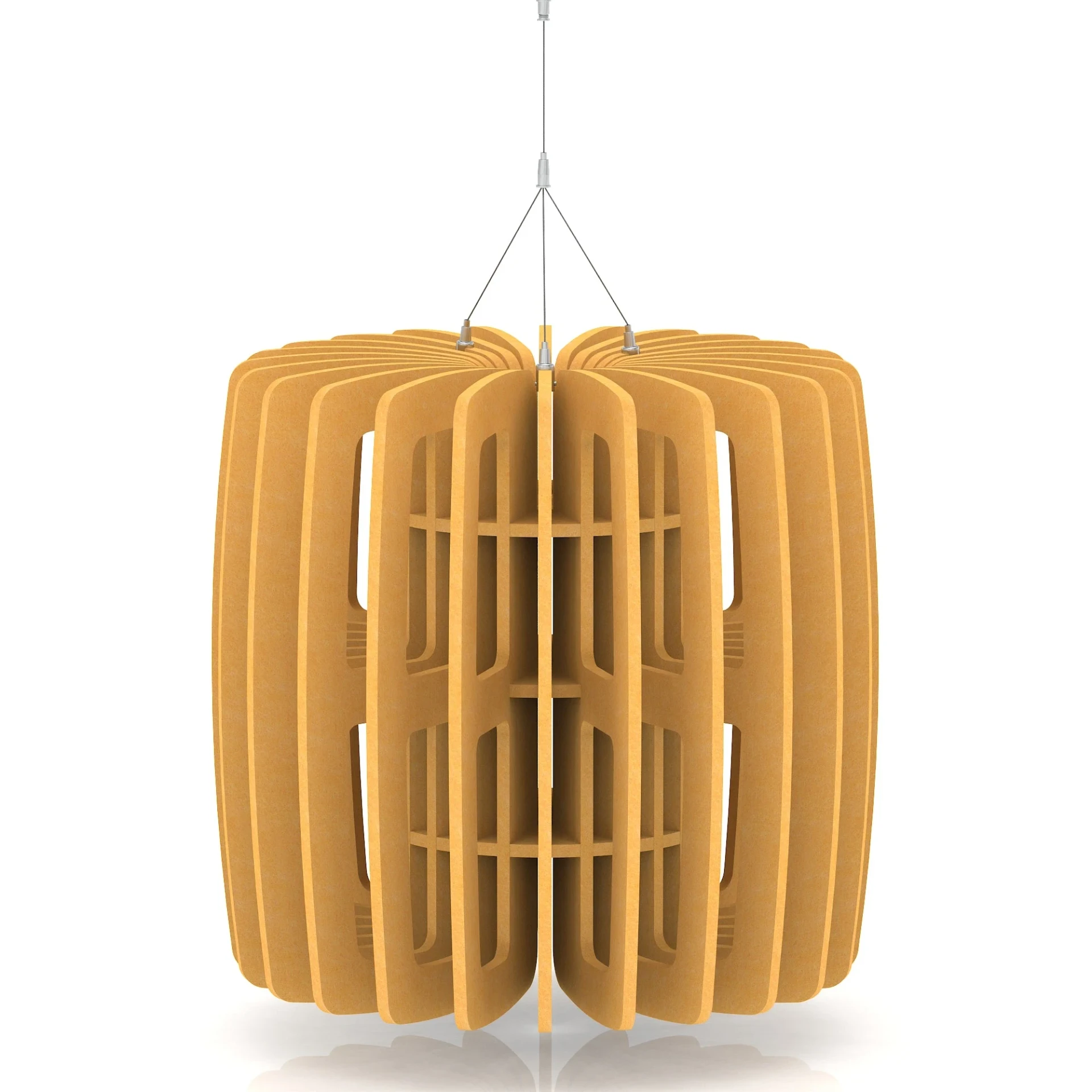 Sch! Shade Type B 60cm Circular Acoustic Ceiling Baffles