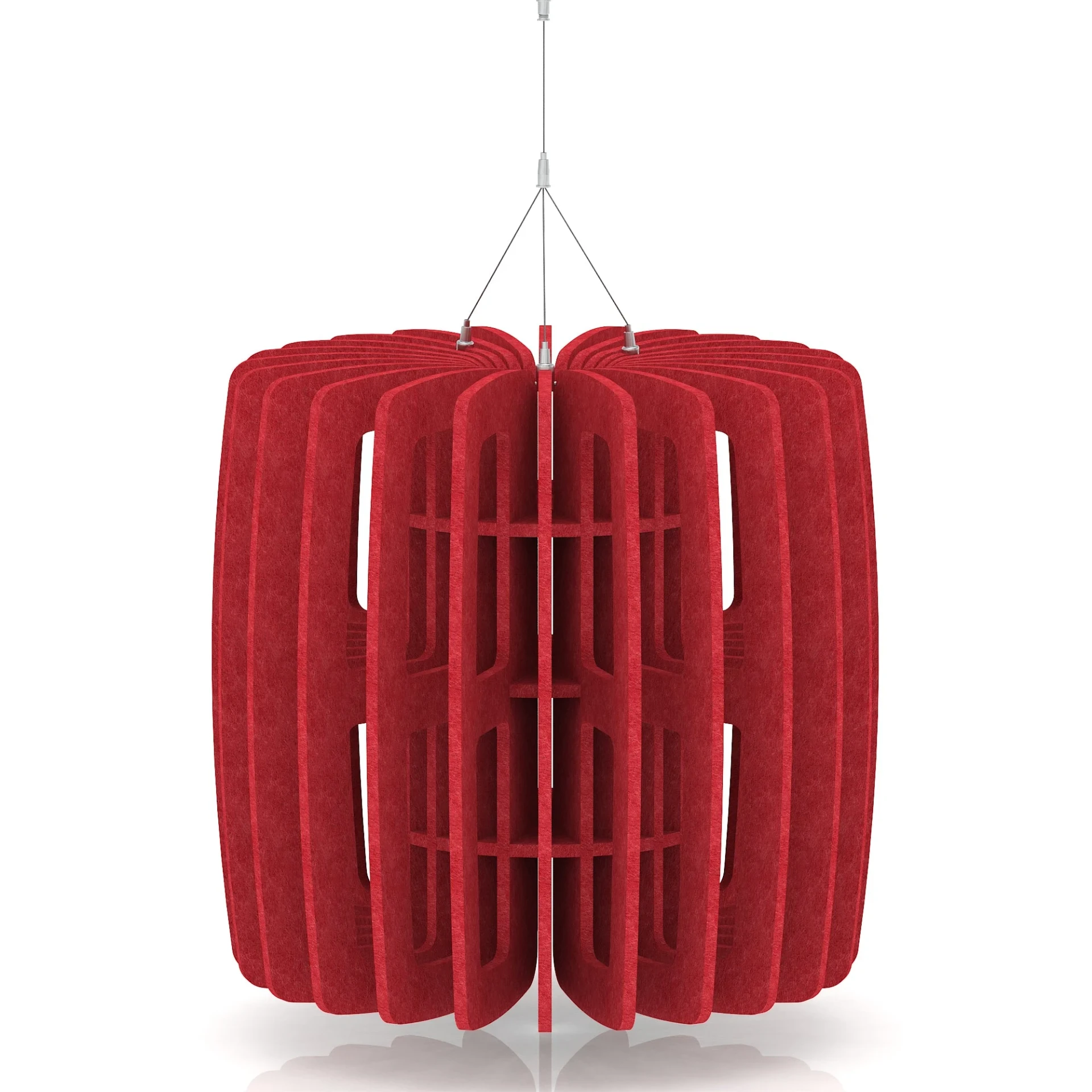 Sch! Shade Type B 60cm Circular Acoustic Ceiling Baffles
