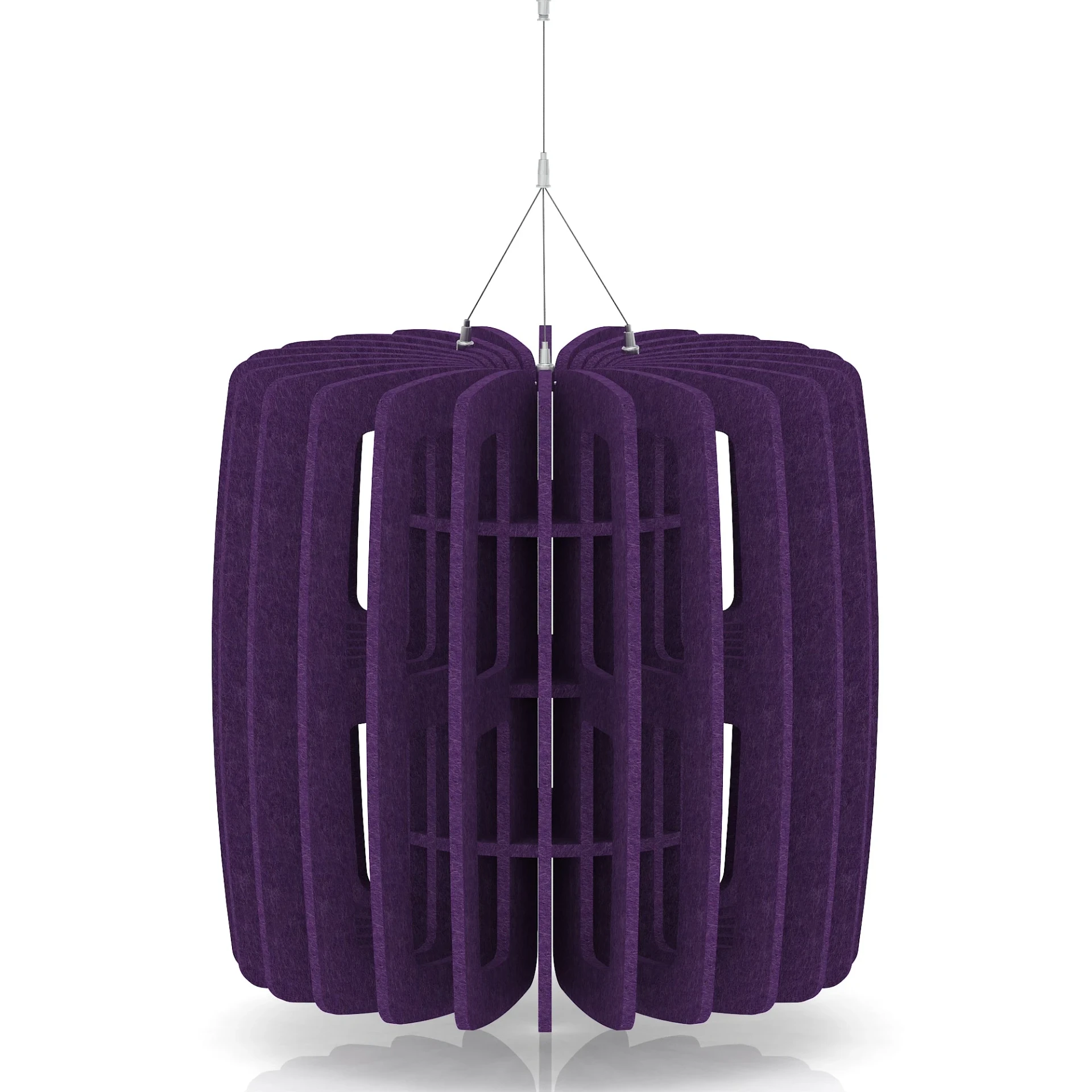 Sch! Shade Type B 60cm Circular Acoustic Ceiling Baffles