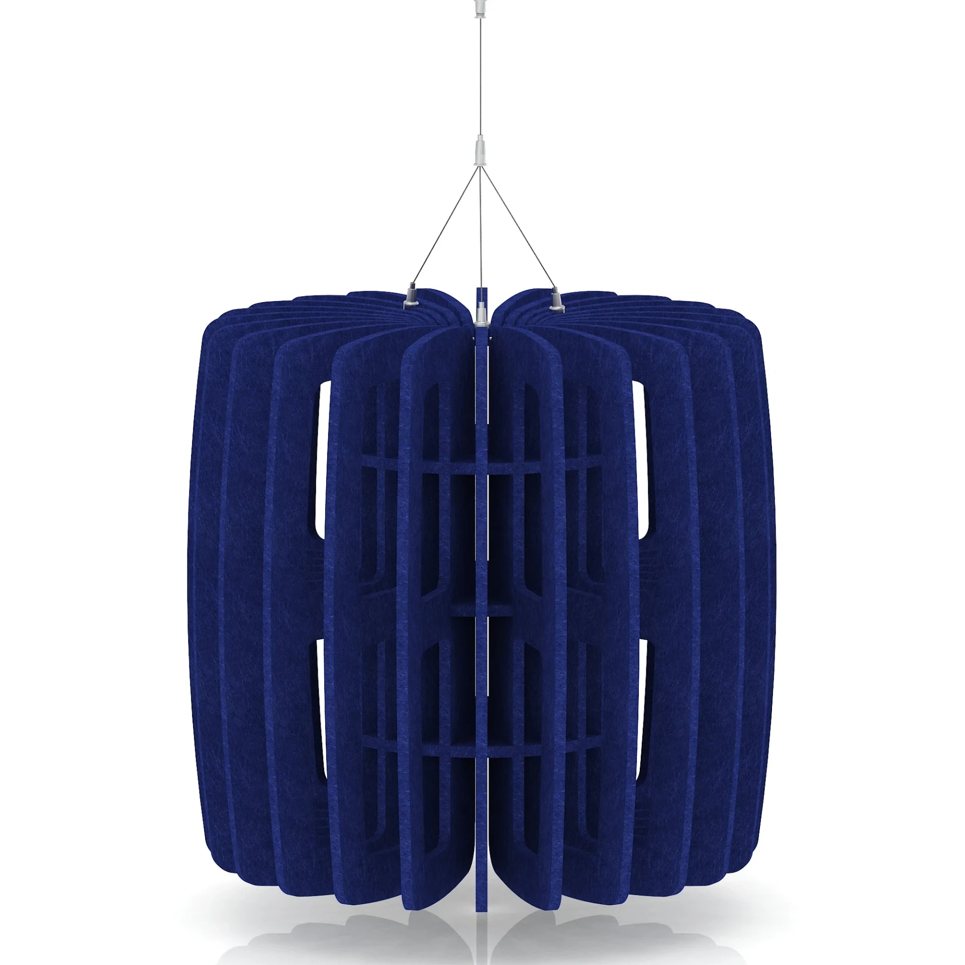 Sch! Shade Type B 60cm Circular Acoustic Ceiling Baffles