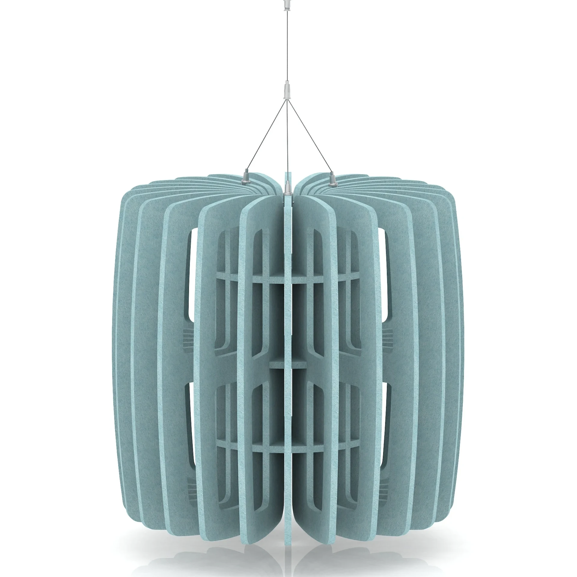 Sch! Shade Type B 60cm Circular Acoustic Ceiling Baffles