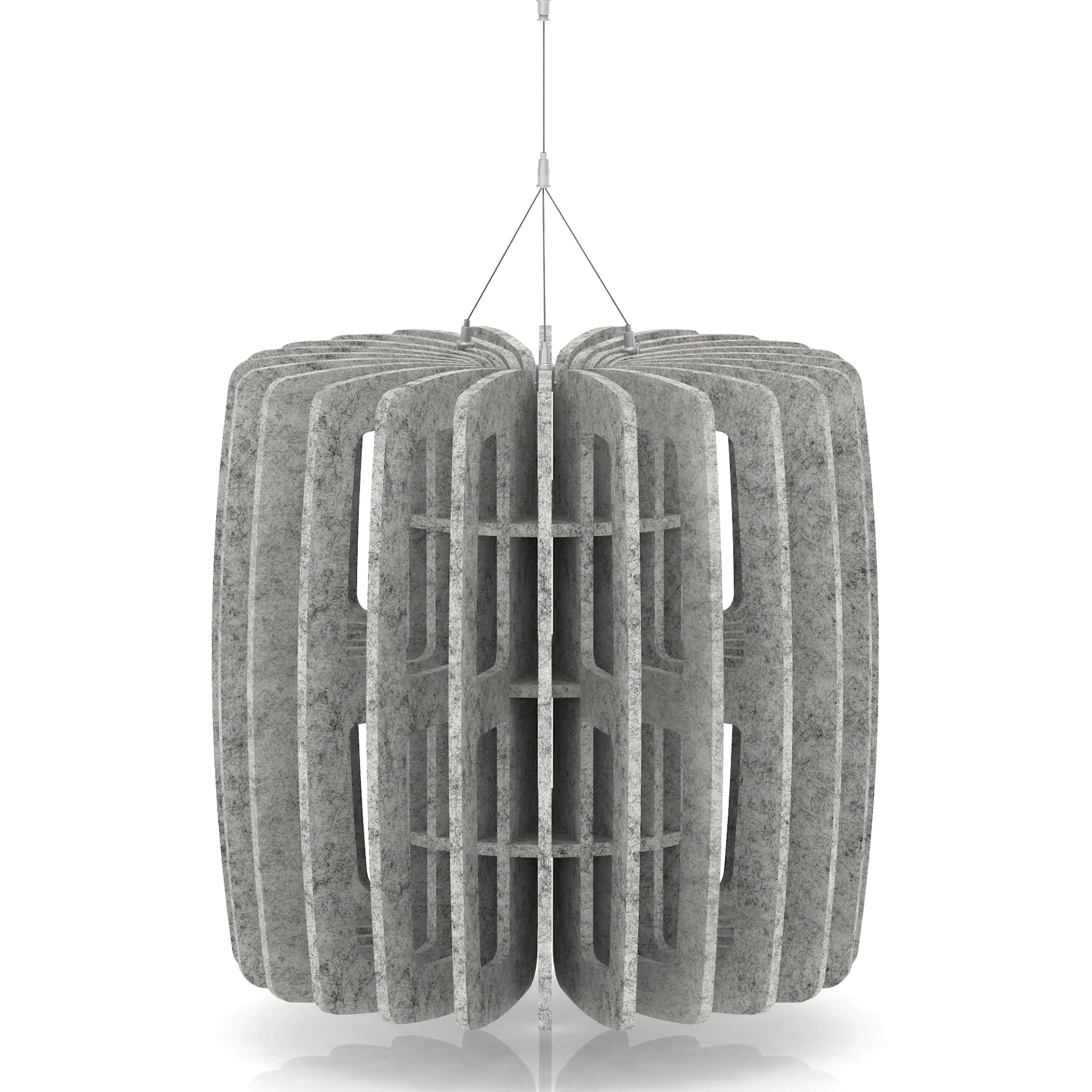 Sch! Shade Type B 60cm Circular Acoustic Ceiling Baffles