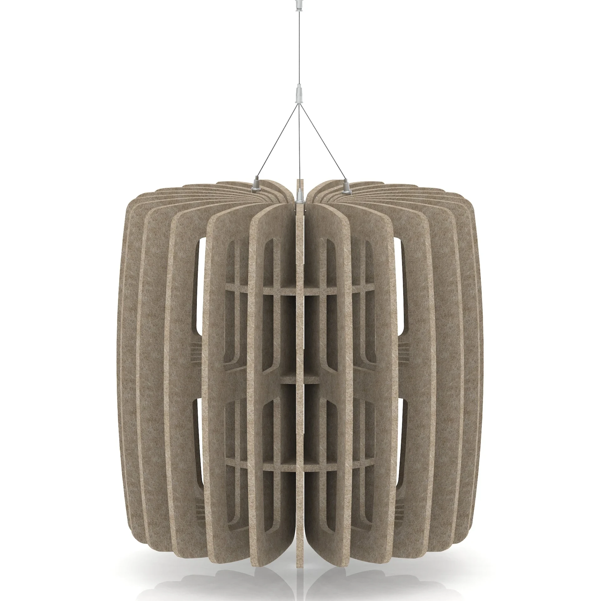 Sch! Shade Type B 60cm Circular Acoustic Ceiling Baffles