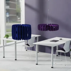 Sch! Acoustic Ceiling Baffles - Shade - Type B