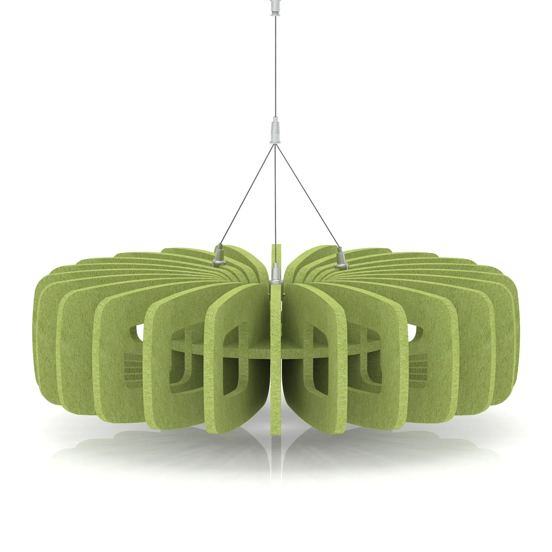 Sch! Shade Type B 60cm Circular Acoustic Ceiling Baffles