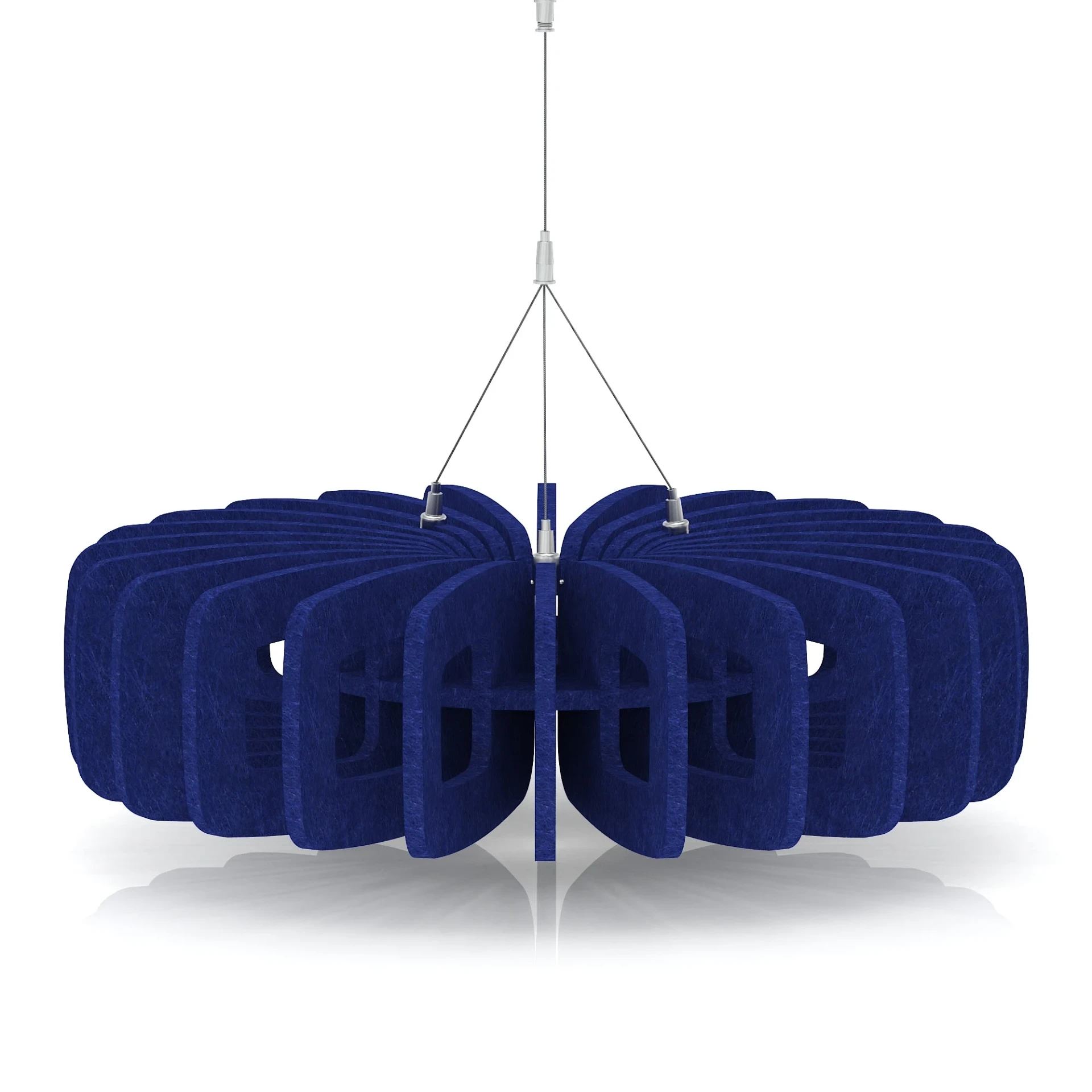 Sch! Shade Type B 60cm Circular Acoustic Ceiling Baffles