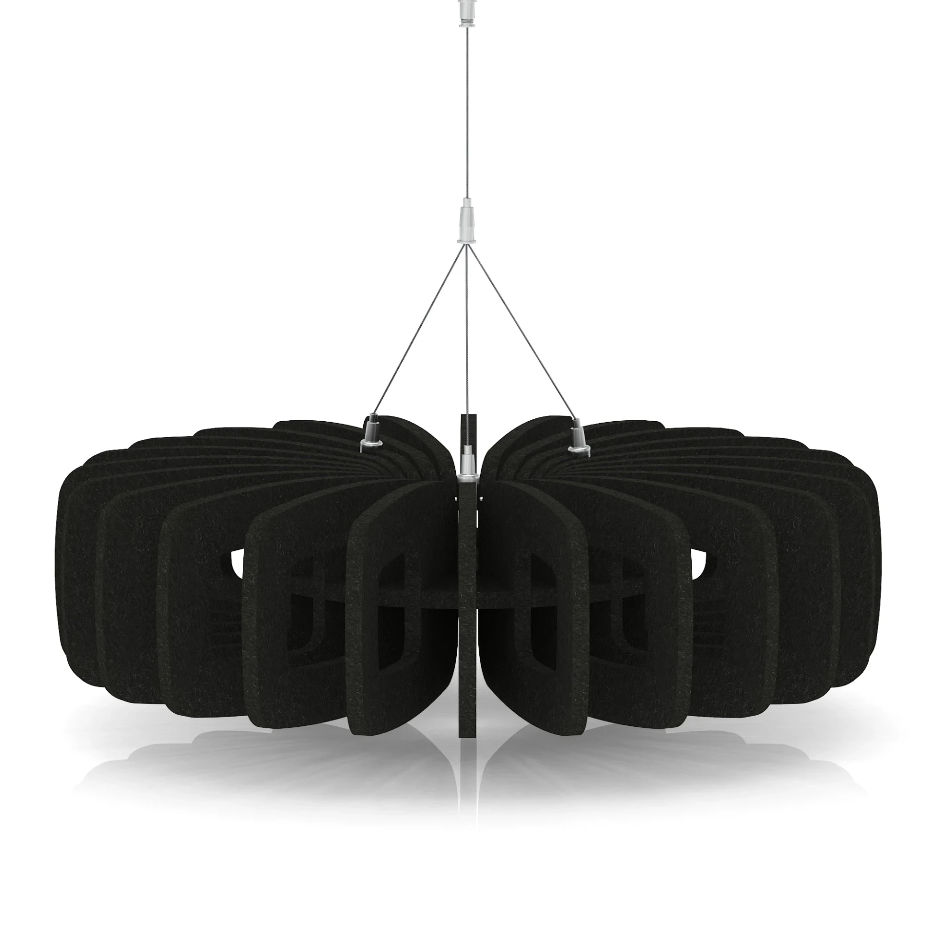 Sch! Shade Type B 60cm Circular Acoustic Ceiling Baffles