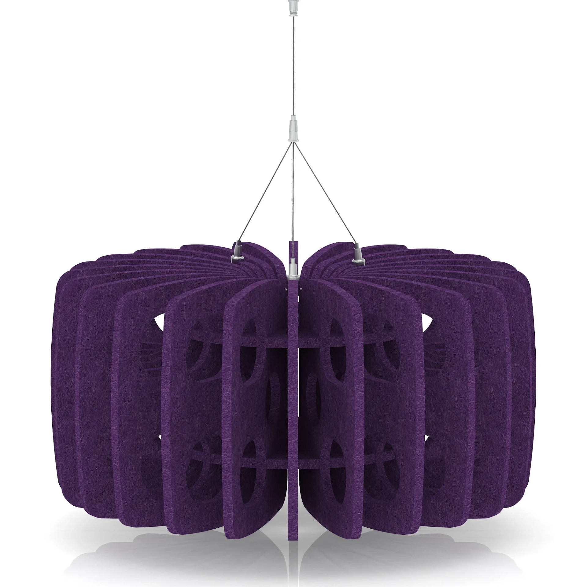Sch! Shade Type B 60cm Circular Acoustic Ceiling Baffles