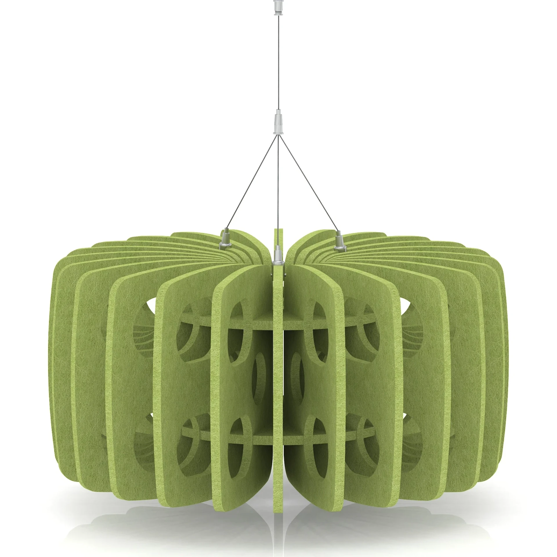 Sch! Shade Type B 60cm Circular Acoustic Ceiling Baffles