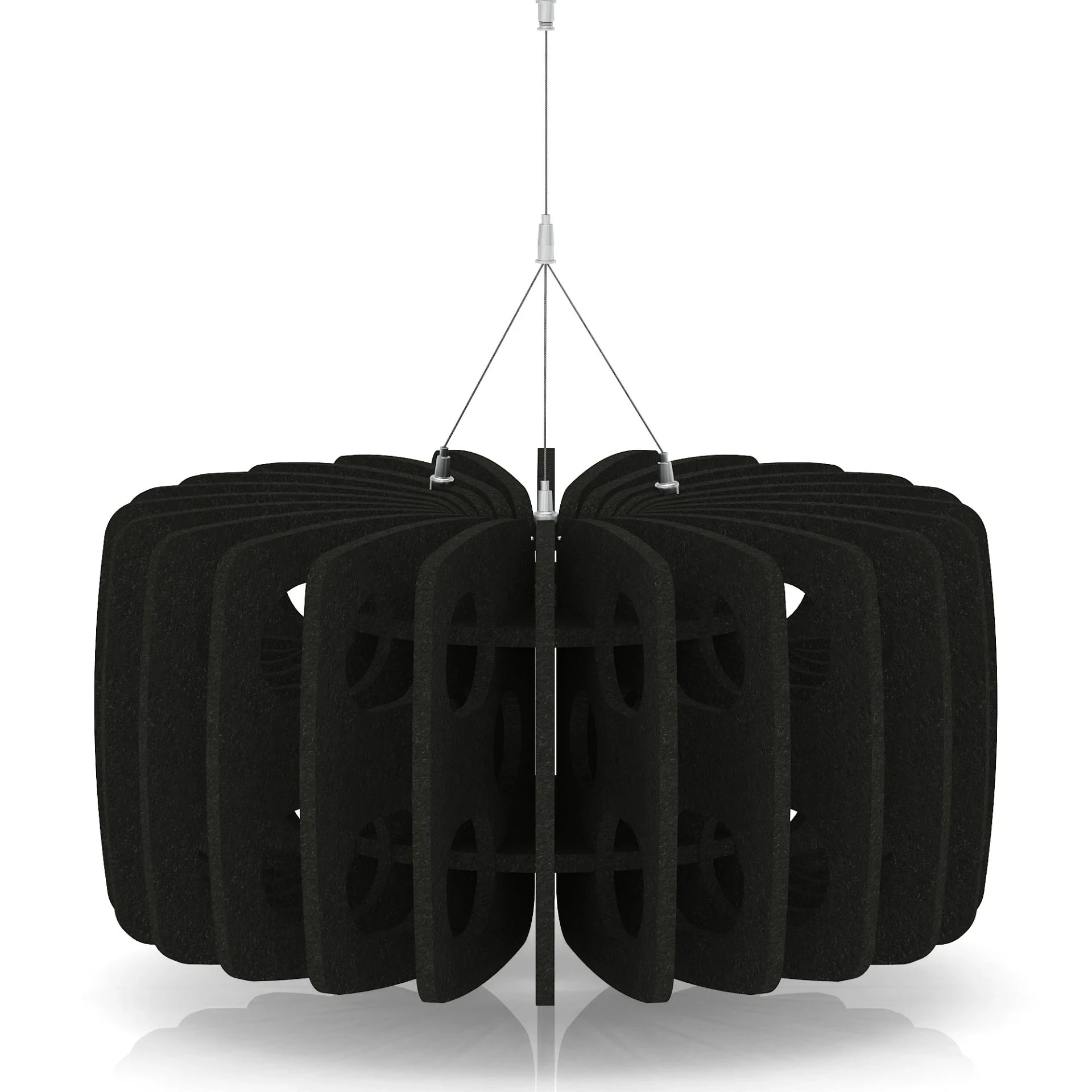 Sch! Shade Type B 60cm Circular Acoustic Ceiling Baffles