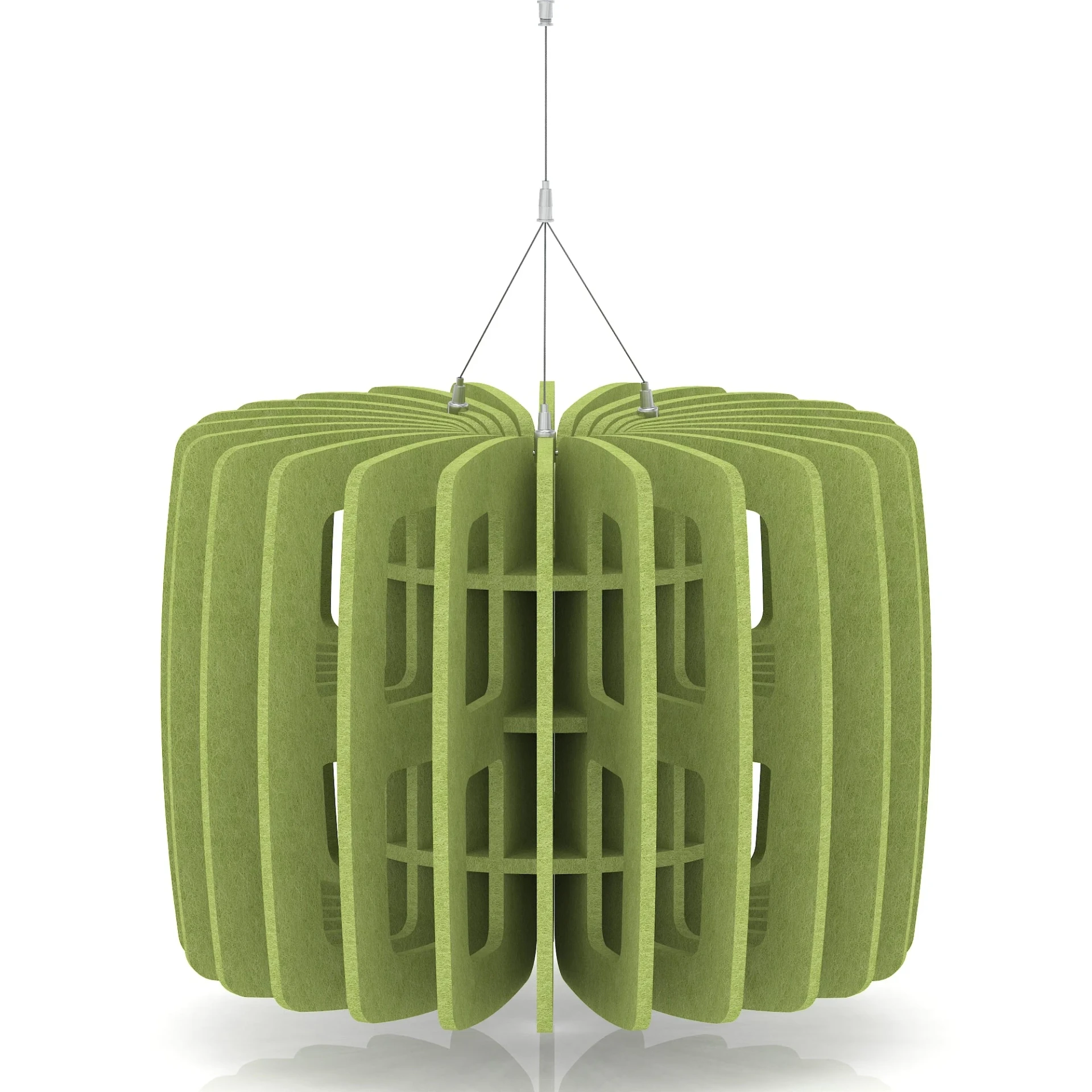 Sch! Shade Type B 60cm Circular Acoustic Ceiling Baffles