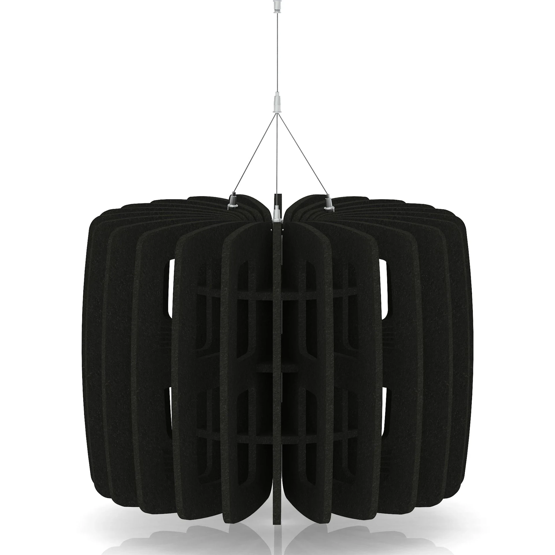 Sch! Shade Type B 60cm Circular Acoustic Ceiling Baffles