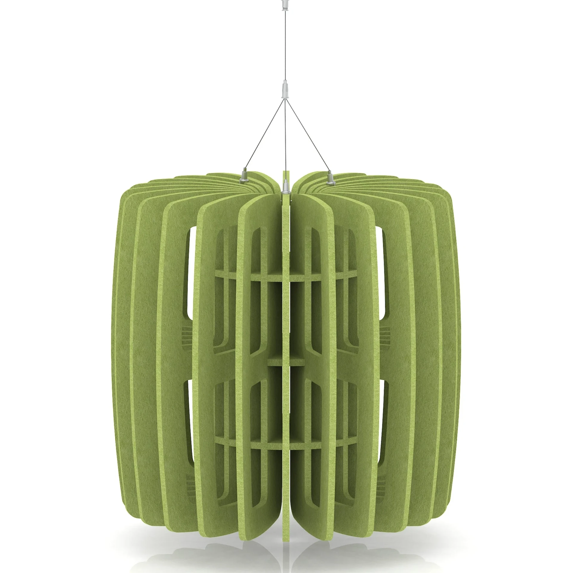 Sch! Shade Type B 60cm Circular Acoustic Ceiling Baffles